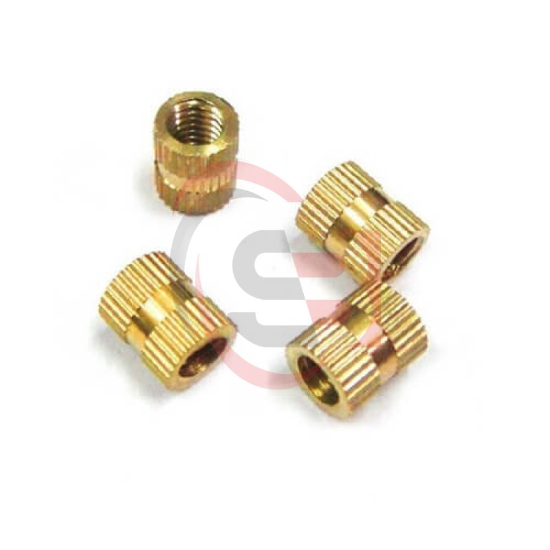 Brass Insert Part 7